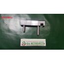 GU Eckband UF8 865, 85 x 11 mm, Falz 10 mm, 2 Haltezapfen unten 35mm, oben 22 x 7 mm, Nachbau VR5/275