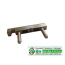 GU Eckband UF8 879, 85 x 12 mm, Falz 10 mm, 2 Haltezapfen...