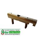 GU Eckband UF8 879, 85 x 12 mm, Falz 10 mm, 2 Haltezapfen 35 x 7 mm, gelb verzinkt SchrankP254/5