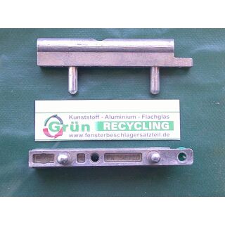 WINKHAUS Eckband FK 16 6/20, FK16 6/20, 90 x 11 mm, Falz 9 mm, 2 Haltezapfen 16 x 6 mm FachVR4/005