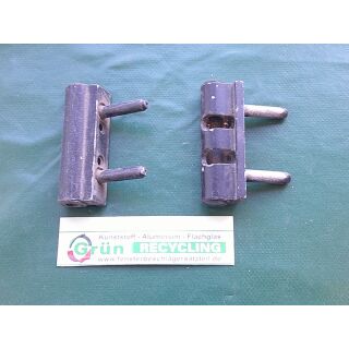 Helmitin Eckband 60 x 18 mm, Falz 13 mm, 2 Haltezapfen 25 x 6 mm, braun, FachVR4/090