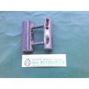Helmitin Eckband 60 x 18 mm, Falz 13 mm, 2 Haltezapfen 25 x 6 mm, braun, FachVR4/090