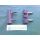 Helmitin Eckband 60 x 18 mm, Falz 13 mm, 2 Haltezapfen 25 x 6 mm, braun, FachVR4/090