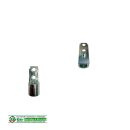 Notter Ecklager AW30-03-1 37 x 15 mm, Lochabstand ca 13mm...