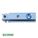 GEZE Klemmkeil zu Eckband 65 x 20 mm Nachbau in hell verzinkt FachVR5/509