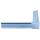 GEZE Klemmkeil zu Eckband 65 x 20 mm Nachbau in hell verzinkt FachVR5/509