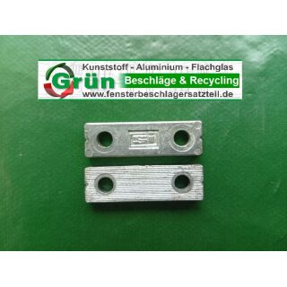Siegenia Unterlage zu Schließblech 12x40 mm FachP5040