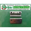 KORUNDAL Klemmblech für Eckumlenkung 42 x 20 x 9 mm...