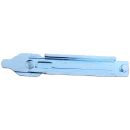 ROTO Wicona Kippriegel Fingerriegel 6572082100921, 70-360112 , Länge 110mm , Nachbau in hell verzinkt FachVR5/378