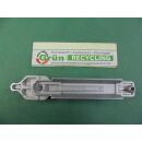 ROTO Wicona Kippriegel Fingerriegel 6572082100921, 70-360112 , Länge 110mm , Nachbau in hell verzinkt FachVR5/378