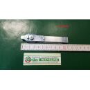 ROTO Wicona Kippriegel Fingerriegel 6572082100921, 70-360112 , Länge 110mm , Nachbau in hell verzinkt FachVR5/378
