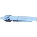 ROTO Wicona Kippriegel Fingerriegel 6572082100921, 70-360112 , Länge 110mm , Nachbau in hell verzinkt FachVR5/378
