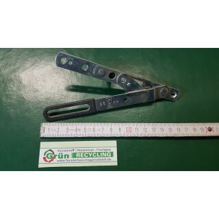 AUBI Stulpflügelhebel, Hebel verdeckt, HV001 FachVR2/270