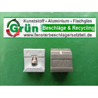 HUECK Schließblech 911600 23 x 21 mm FachP2599