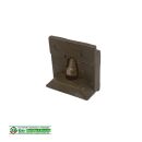 HUECK Schließblech 911600 23 x 21 mm FachP2599