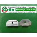 NOTTER Schließblech zum schrauben 38x19 mm FachP4827