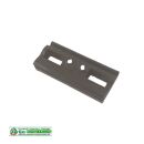 HUECK Schließblech Kunststoff 904810 60x27 mm  HB12/61