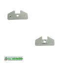 Notter Mitnehmer für Fensterhebel AI10-20 50x24 mm...