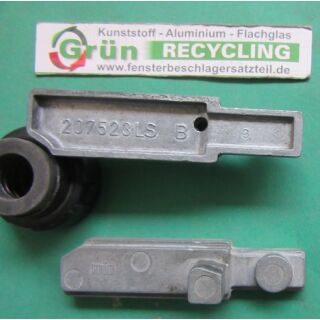 Schüco Fingerriegel Kippriegel 207523 links, FachP4710