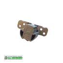 SIEGENIA Axerlager Scherenlager 12 11 202, 66 x18 mm, mit Topf 33 mm, Topfdurchmesser 34 mm,Lagerstift 29 mm, FachP4872