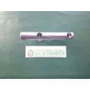 WINKHAUS Eckband FLKA20-6-20, 85 x11 mm, Falz 9 mm, 2 Haltezapfen 20 x 6 mm, Hell verzinkt SchrankP283/5