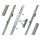 Hautau PSK Getriebeset HKS Z 1901-2100 mit Rollzapfen KR38/F