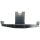 GEZE Schließblech 005406 B Rechts/ Links verwendbar Nachbau in hell verzinkt VR5/207