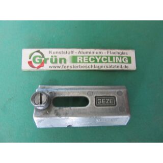 GEZE Stangenanschluß 009738BL links Fachs190/12