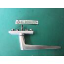GEZE Fenstergriff silber zu Kammergetriebe F350/g mit...