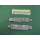 GEZE Fingerriegel Kippriegel - ohne Rollzapfen 006545B 6...