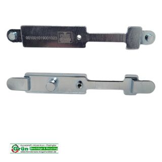 GEZE Griffmitnehmer 023578 008734 Nockenaufnahme 6mm Nachbau in hell verzinkt FachVR5/054