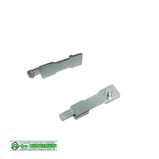 Notter Stangenanschluß AI30-05-5 Nachbau in hell verzinkt 78 x 20mm FachVR5/401