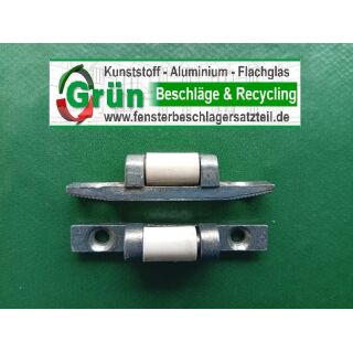 Auflauf mit Rolle 55x8 mm mit 2 Anschraublöcher FachP5060