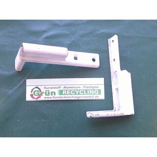SCHÜCO Eckband 251757 links, 86 x 50 m, weiß FachVR4/048