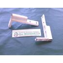 SCHÜCO Eckband 251757 links, 86 x 50 m, weiß FachVR4/048