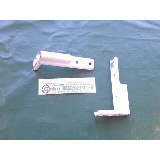 SCHÜCO Eckband 251592  251598 , 86 x 50 mm, weiß, SchrankP282/6