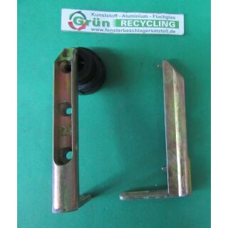ROTO Eckband 6552152800, 6552150300, 2 Haltezapfen 3 x 3 mm, FachVR4/039