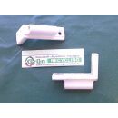 SCHÜCO Eckband, 58 x 46 mm, weiß FachVR4/049