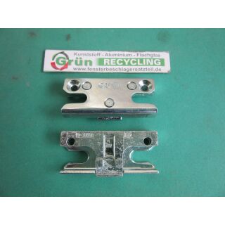 Pilzkopfschließplatte Gealan DD/MD  Box1/8 9-35993 Gr.2