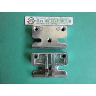 Pilzkopfschließplatte SE U16 Schüco Corona CT 70 Box2/20 9-40366 Gr.02