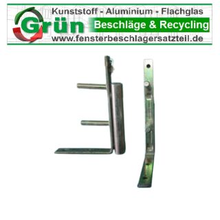 Eckband 113 x 87 mm, 2 Haltezapfen 35 x 6 mm, SchrankP285/7