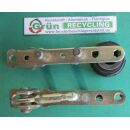 ROTO Ecklager 95 x 12mm mit 2 Haltezapfen 11 x 6mm ,...