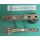 ROTO Ecklager 95 x 12mm mit 2 Haltezapfen 11 x 6mm , Lagerbolzen 30 x 7mm SchrankP350/1