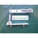 SIEGENIA Ecklager A0077 108 x 14 mm, 2 Haltezapfen 12 x 7...
