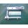 SIEGENIA Ecklager A0077 108 x 14 mm, 2 Haltezapfen 12 x 7 mm, Zapfen 30 x 8 mm Weiß , FachVR4/088 + FachPB