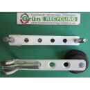 WINKHAUS Ecklager ESV 89 x12 mm, 2 Haltezapfen 15 x 6 mm,...