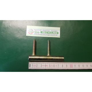 Eckband, Einschlagband, 82 x 13 mm, 2 Einschlagzapfen 39 x 7,5 mm, FachX1509