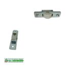 HUECK Laufrollen Laufwerk 1062000, 70 x19,5 mm, Laufrad...