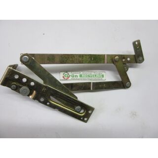 AUBI Schere verdeckt LV - Rechts Raum6R2LS
