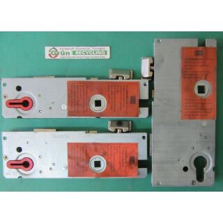 WINKHAUS Hauptschlosskasten von Mehrfachverriegelung 185 x 50- 60- 80 mm, 35- 45- 65 mm Dornmaß, 92  mm Entfernungsmaß, 8 mm Nuß, 2 Nieten FachP5449
